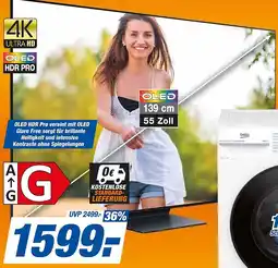 expert Techno Land SAMSUNG GQ55S95DATXZG Angebot