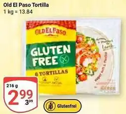 Globus Old El Paso Tortilla Angebot