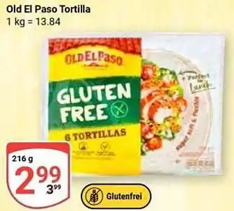 Globus Old El Paso Tortilla Angebot