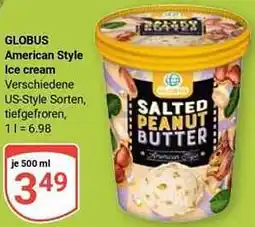 Globus GLOBUS American Style Ice cream Angebot