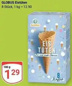 Globus GLOBUS Eistüten Angebot