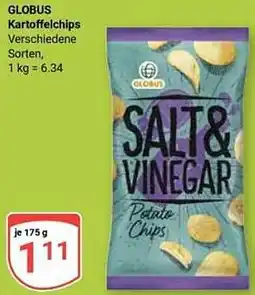 Globus GLOBUS Kartoffelchips Angebot