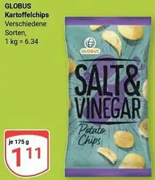 Globus GLOBUS Kartoffelchips Angebot