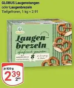Globus GLOBUS Laugenstangen oder Laugenbrezeln Angebot
