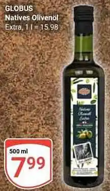 Globus GLOBUS Natives Olivenöl Angebot