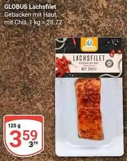 Globus GLOBUS Lachsfilet Angebot