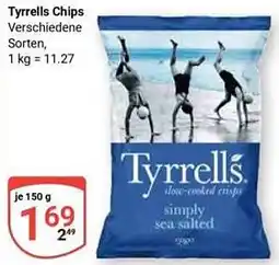 Globus Tyrrells Chips Angebot