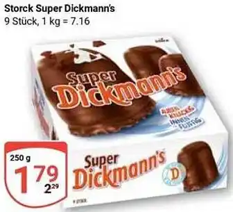 Globus Storck Super Dickmann's Angebot