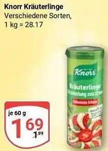Globus Knorr Kräuterlinge Angebot
