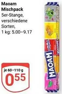 Globus Maoam Mischpack Angebot