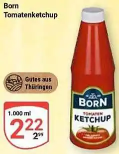 Globus Born Tomatenketchup Angebot