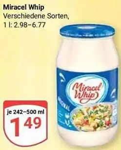 Globus Miracel Whip Angebot