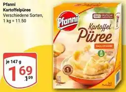 Globus Pfanni Kartoffelpüree Angebot