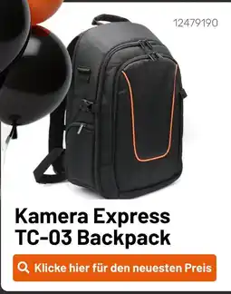 Kamera Express Kamera express tc-03 backpack Angebot