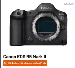 Kamera Express Canon eos r5 mark ii Angebot