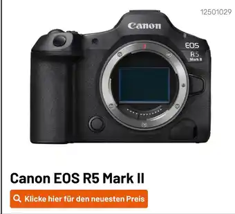 Kamera Express Canon eos r5 mark ii Angebot