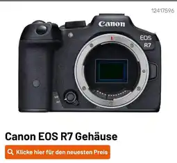 Kamera Express Canon eos r7 gehäuse Angebot