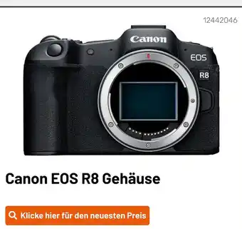 Kamera Express Canon eos r8 gehäuse Angebot