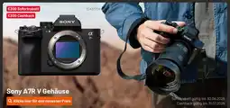 Kamera Express Sony a7r v gehäuse Angebot