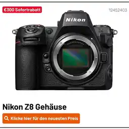 Kamera Express Nikon z8 gehäuse Angebot