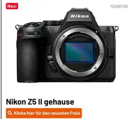 Kamera Express Nikon z5 ii gehaus Angebot