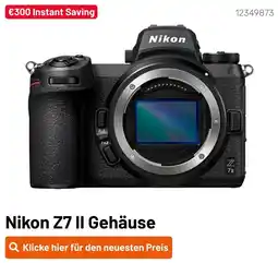 Kamera Express Nikon z7 ii gehäuse Angebot