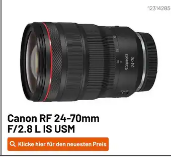 Kamera Express Canon rf 24-70mm f/2.8 l is usm Angebot
