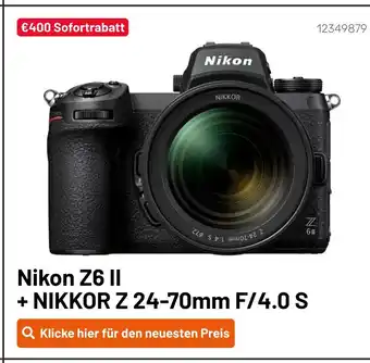 Kamera Express Nikon nikon z6 ii + nikkor z 24-70mm f/4.0 s Angebot