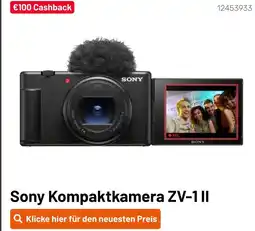 Kamera Express Sony kompaktkamera zv-1 ii Angebot