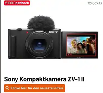 Kamera Express Sony kompaktkamera zv-1 ii Angebot