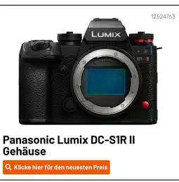 Kamera Express Panasonic lumix dc-s1r ii Angebot