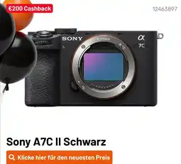 Kamera Express Sony a7c ii schwarz Angebot