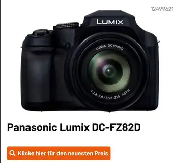 Kamera Express Panasonic lumix dc-fz82d Angebot