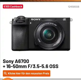 Kamera Express Sony a6700 + 16-50mm f/3.5-5.6 oss Angebot