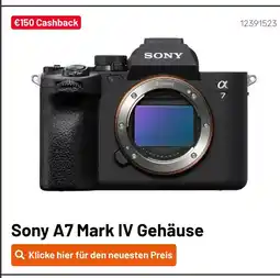 Kamera Express Sony a7 mark iv gehäuse Angebot