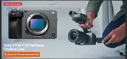 Kamera Express Sony pxw-fx3 gehäuse cinema line Angebot