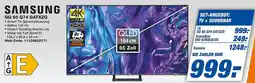 expert Techno Land SAMSUNG GQ 65 Q74 DATXZG Angebot