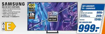 expert Techno Land SAMSUNG GQ 65 Q74 DATXZG Angebot