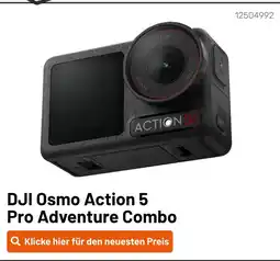 Kamera Express Dji osmo action 5 pro adventure combo Angebot