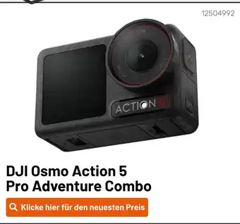 Kamera Express Dji osmo action 5 pro adventure combo Angebot