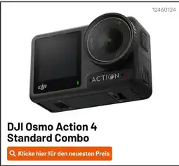 Kamera Express Dji osmo action 4 standard combo Angebot