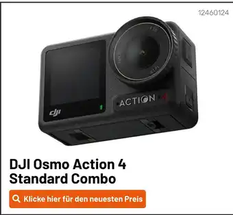 Kamera Express Dji osmo action 4 standard combo Angebot