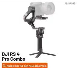 Kamera Express Dji rs 4 pro combo Angebot