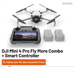 Kamera Express Dji mini 4 pro fly more combo + smart controller Angebot