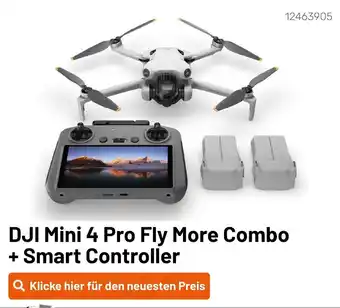 Kamera Express Dji mini 4 pro fly more combo + smart controller Angebot