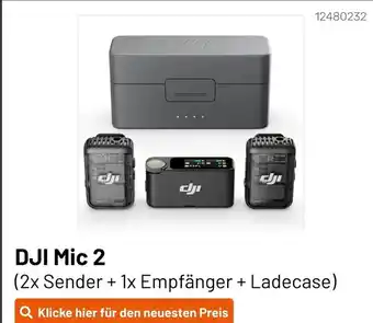 Kamera Express Dji mic 2 Angebot