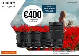 Kamera Express Fujifilm spare bis zu 400 € Angebot