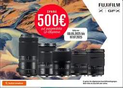 Kamera Express Fujifilm spare 500 € Angebot