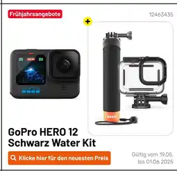 Kamera Express Gopro hero 12 schwarz water kit Angebot