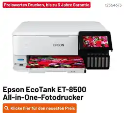 Kamera Express Epson ecotank et-8500 all-in-one-fotodrucker Angebot